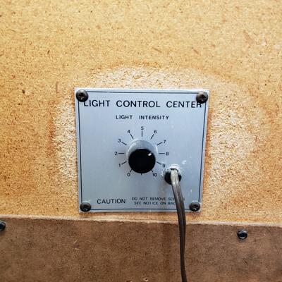 LOT 148: Morse Electrophonic Record Player Stereo with Disco Lights