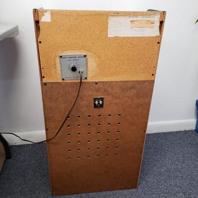 LOT 148: Morse Electrophonic Record Player Stereo with Disco Lights