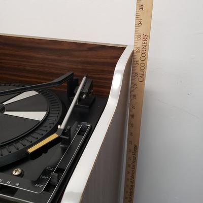 LOT 148: Morse Electrophonic Record Player Stereo with Disco Lights