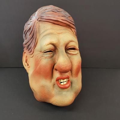 LOT 149: Paper Magic Group Masks; Bill Clinton & Grinning Monster