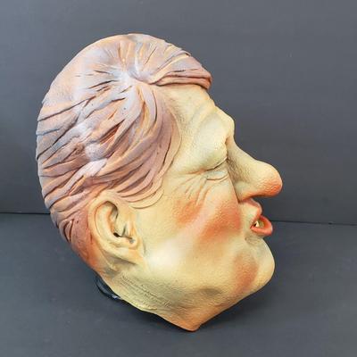 LOT 149: Paper Magic Group Masks; Bill Clinton & Grinning Monster