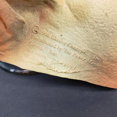 LOT 149: Paper Magic Group Masks; Bill Clinton & Grinning Monster