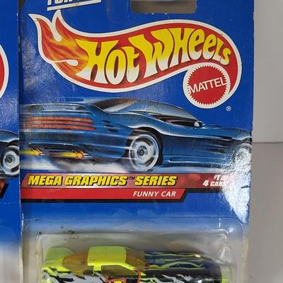 LOT 151: Seven Vintage Hot Wheels Lot Featuring Cars From Seven Different Series