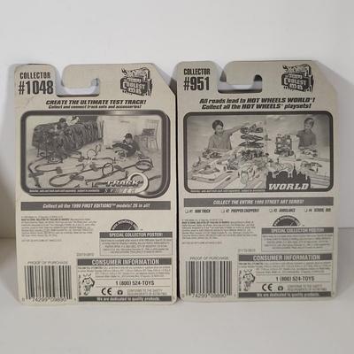 LOT 151: Seven Vintage Hot Wheels Lot Featuring Cars From Seven Different Series