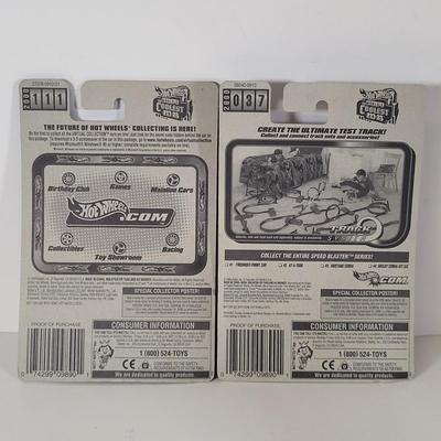 LOT 152: Seven Vintage Hot Wheels Lot Featuring Cars From Virtual Series, Speed Blaster Series and More