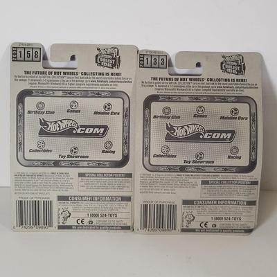 LOT 152: Seven Vintage Hot Wheels Lot Featuring Cars From Virtual Series, Speed Blaster Series and More
