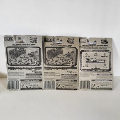 LOT 152: Seven Vintage Hot Wheels Lot Featuring Cars From Virtual Series, Speed Blaster Series and More
