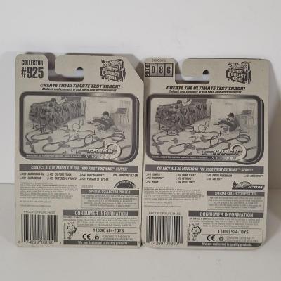 LOT 153: Seven Vintage Hot Wheels Lot Featuring First Edition Releases from 1999-2000