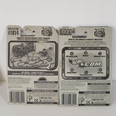 LOT 154: Eight Vintage Hot Wheels Lot Featuring 37' Bugatti, Mercedes SLK and More