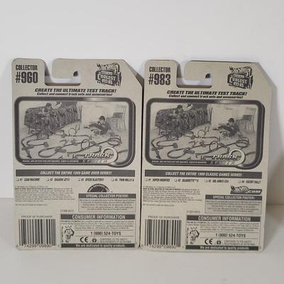 LOT 154: Eight Vintage Hot Wheels Lot Featuring 37' Bugatti, Mercedes SLK and More