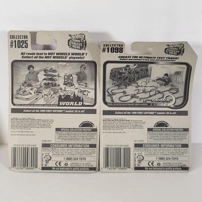LOT 154: Eight Vintage Hot Wheels Lot Featuring 37' Bugatti, Mercedes SLK and More