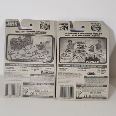 LOT 155: Seven Vintage Hot Wheels Lot Featuring First Edition Releases from 1998-2000