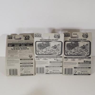 LOT 155: Seven Vintage Hot Wheels Lot Featuring First Edition Releases from 1998-2000