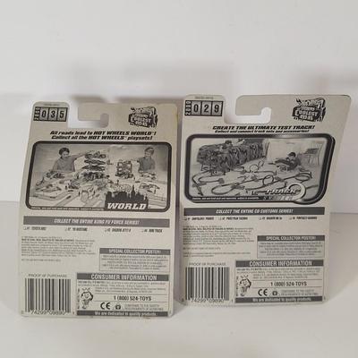 LOT 156: Eight Vintage Hot Wheels Lot Featuring Ford Bronco, School Bus and More