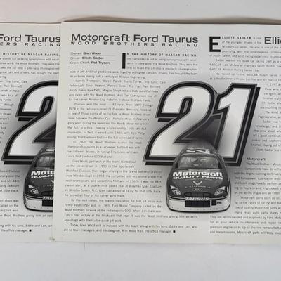 LOT 157: Multiple Nascar Memorabilia Items Including Autographs of Bobby Allison, Elliott Sadler and More