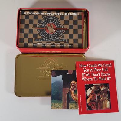 LOT 157: Multiple Nascar Memorabilia Items Including Autographs of Bobby Allison, Elliott Sadler and More