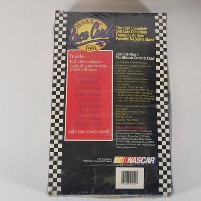 LOT 157: Multiple Nascar Memorabilia Items Including Autographs of Bobby Allison, Elliott Sadler and More