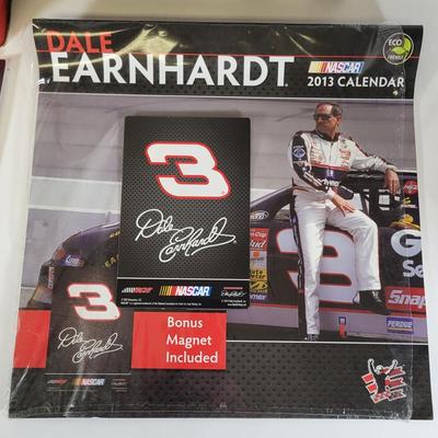 LOT 157: Multiple Nascar Memorabilia Items Including Autographs of Bobby Allison, Elliott Sadler and More