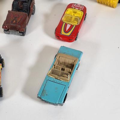 LOT 158: Lot of Twelve Assorted Vintage Hot Wheels