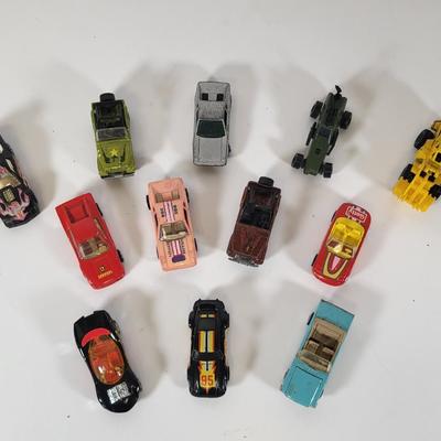 LOT 158: Lot of Twelve Assorted Vintage Hot Wheels