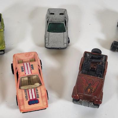 LOT 158: Lot of Twelve Assorted Vintage Hot Wheels