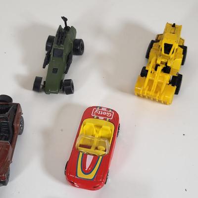 LOT 158: Lot of Twelve Assorted Vintage Hot Wheels