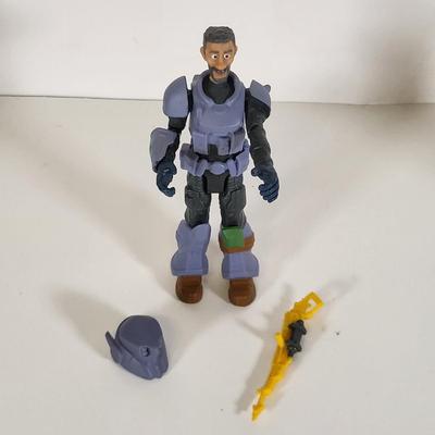 LOT 161: Eight Disney Toy Action Figures Including Characters from Star Wars and Buzz Lightyear