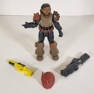 LOT 161: Eight Disney Toy Action Figures Including Characters from Star Wars and Buzz Lightyear