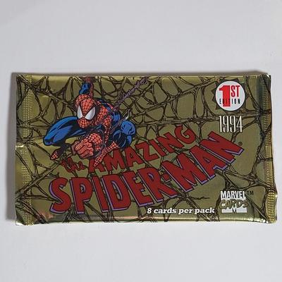 LOT 162: Marvel and DC Lot of Collectibles Including Comic Books, Trading Cards and More