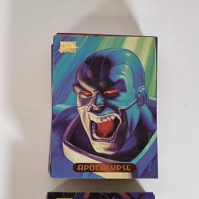 LOT 162: Marvel and DC Lot of Collectibles Including Comic Books, Trading Cards and More