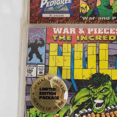 LOT 162: Marvel and DC Lot of Collectibles Including Comic Books, Trading Cards and More