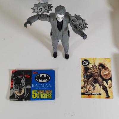 LOT 162: Marvel and DC Lot of Collectibles Including Comic Books, Trading Cards and More