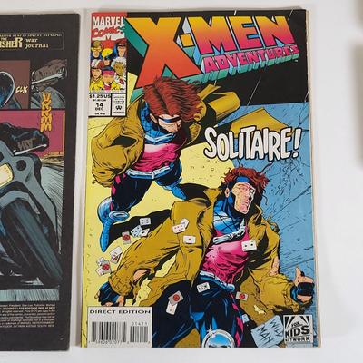 LOT 162: Marvel and DC Lot of Collectibles Including Comic Books, Trading Cards and More