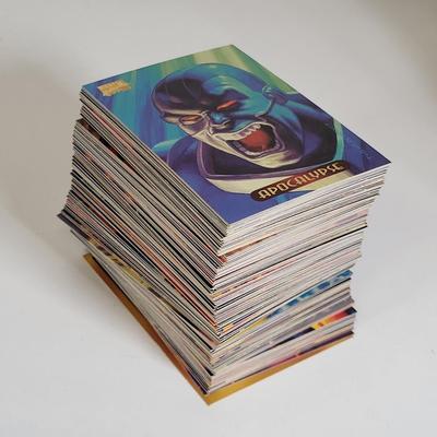 LOT 162: Marvel and DC Lot of Collectibles Including Comic Books, Trading Cards and More