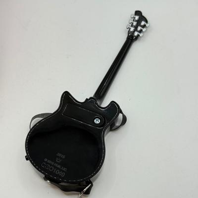 LOT 174: Hallmark Keepsake Magic Guitar Ornaments in Boxes: Run Run Rudolph & Up on the Housetop