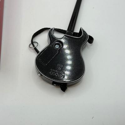LOT 173: Hallmark Keepsake Guitar Ornaments in Boxes: The Thrill is Gone & Rock and Roll All Nite