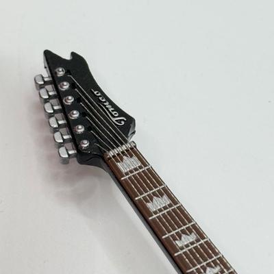 LOT 173: Hallmark Keepsake Guitar Ornaments in Boxes: The Thrill is Gone & Rock and Roll All Nite