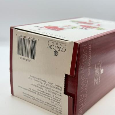 LOT 178: Lenox Fishing Santa, Hallmark Keepsake Ornament Kris Kringle & Trio of Santas all in Boxes