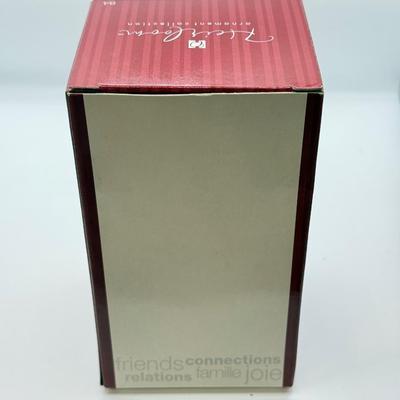 LOT 178: Lenox Fishing Santa, Hallmark Keepsake Ornament Kris Kringle & Trio of Santas all in Boxes