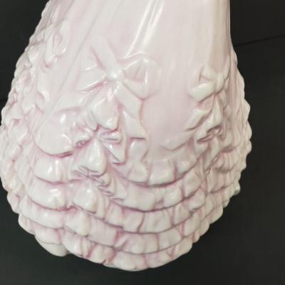 LOT 181: 14" Herend Porcelain Woman Playing Guitar
