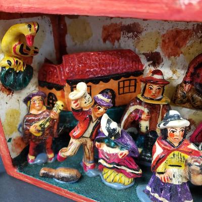 LOT 182: Peruvian Folk Art Retablo