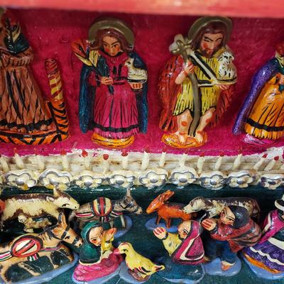 LOT 182: Peruvian Folk Art Retablo