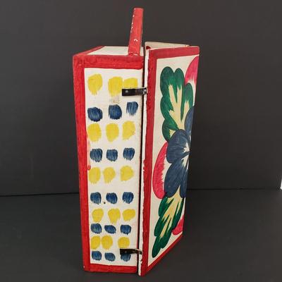 LOT 182: Peruvian Folk Art Retablo