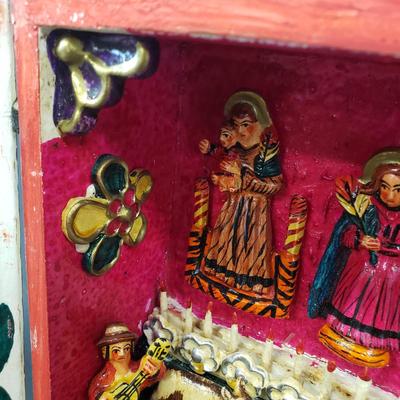 LOT 182: Peruvian Folk Art Retablo