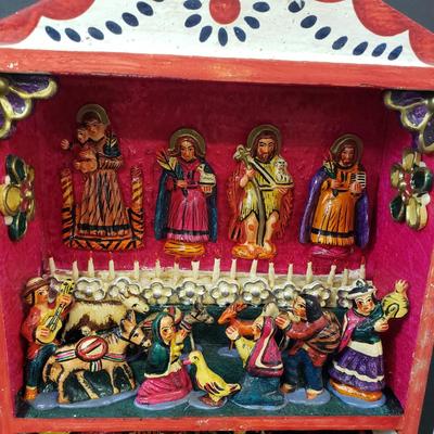 LOT 182: Peruvian Folk Art Retablo
