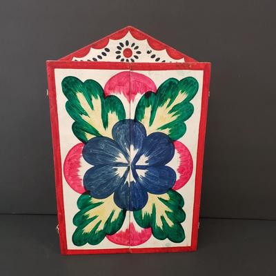 LOT 182: Peruvian Folk Art Retablo