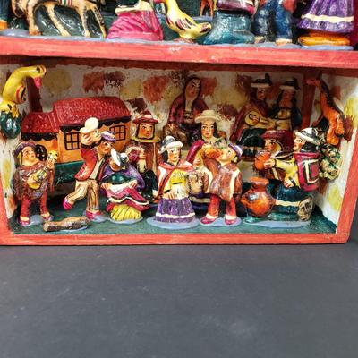 LOT 182: Peruvian Folk Art Retablo