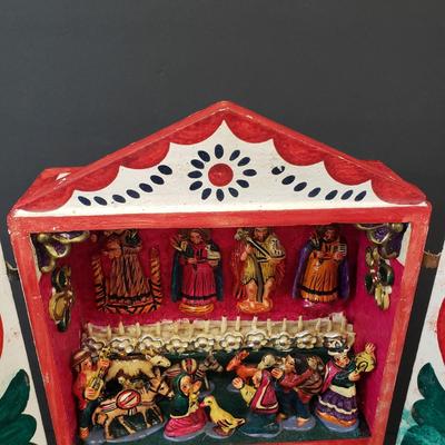 LOT 182: Peruvian Folk Art Retablo