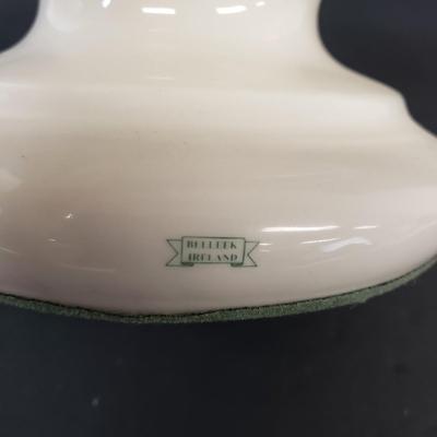 LOT 183: Belleek Ireland Porcelain Bust of Sorrow
