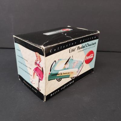 LOT 185: Coca Cola Holiday Ornaments & More